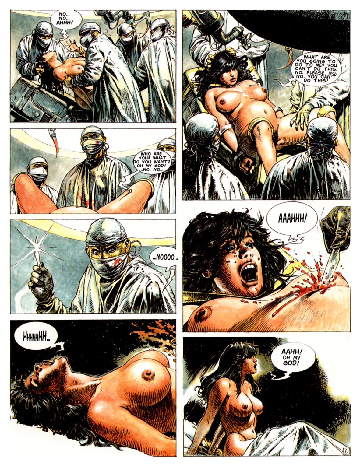 Druuna 4 - Carnivora page 12 full
