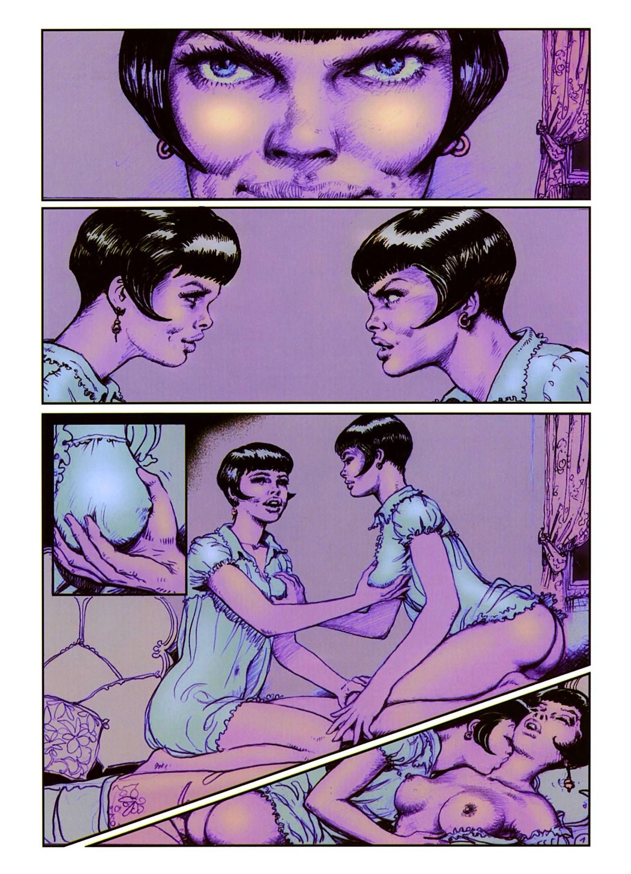 The Young Witches - Book #5: The Legacy page 3 full