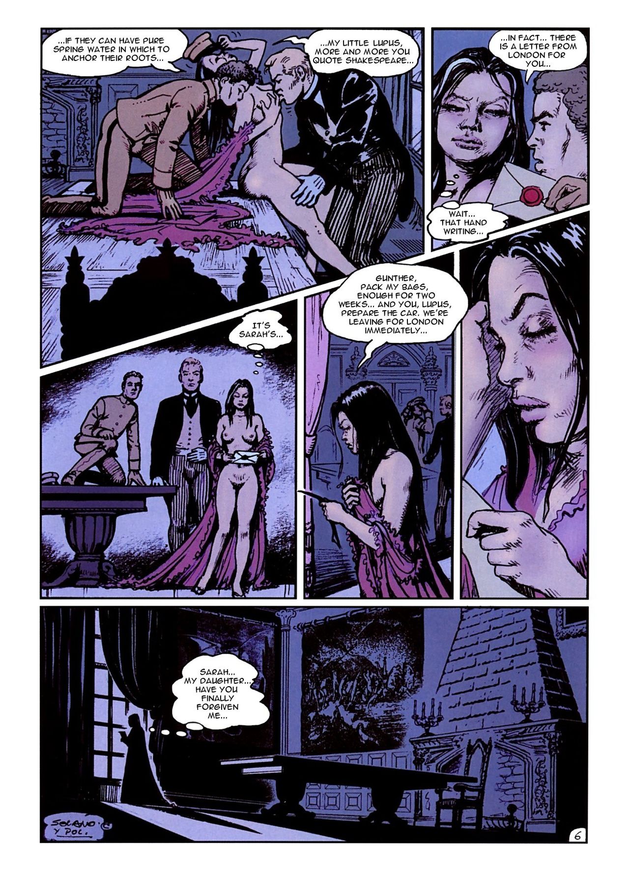 The Young Witches - Book #5: The Legacy page 8 full