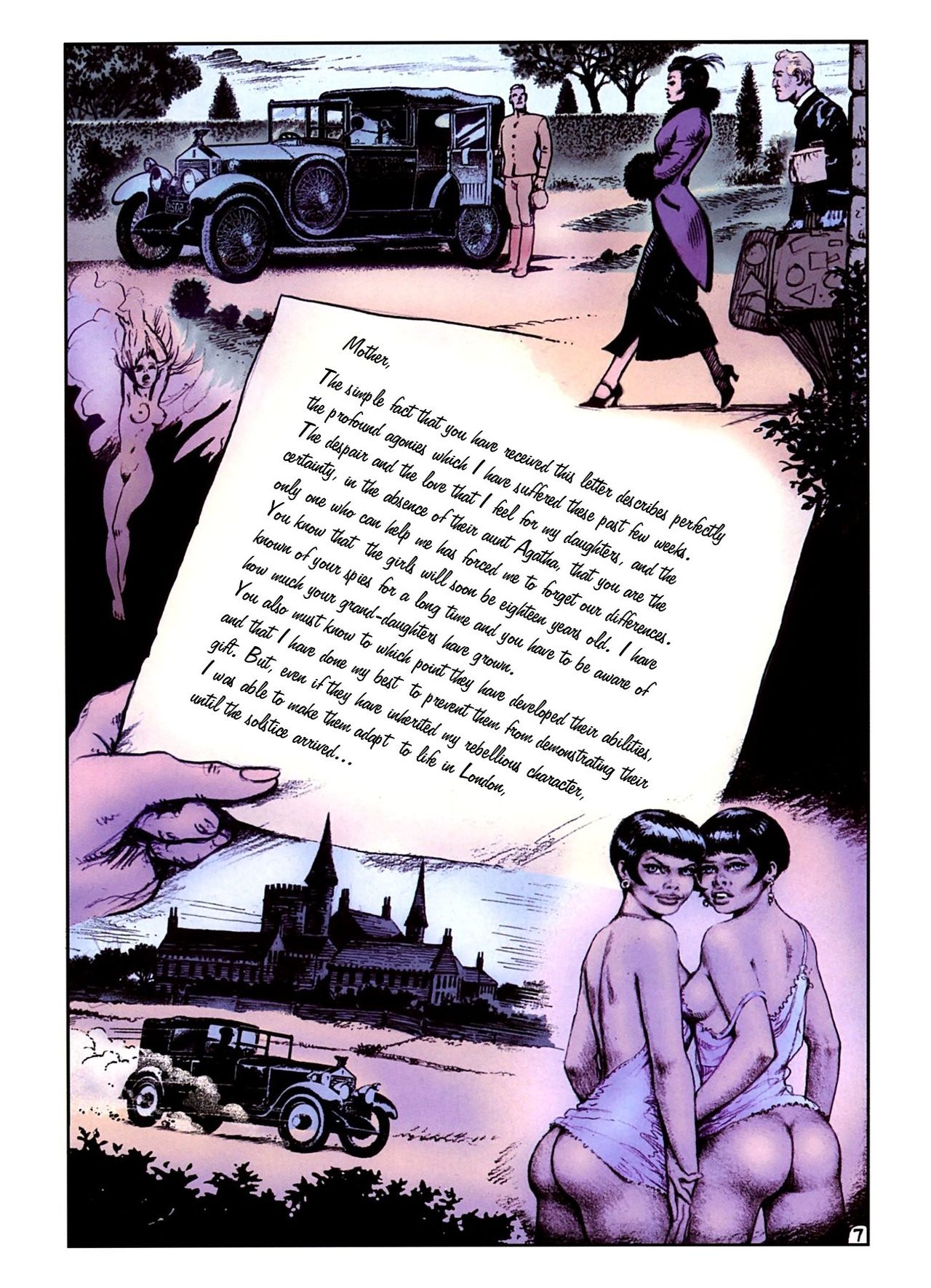 The Young Witches - Book #5: The Legacy page 9 full