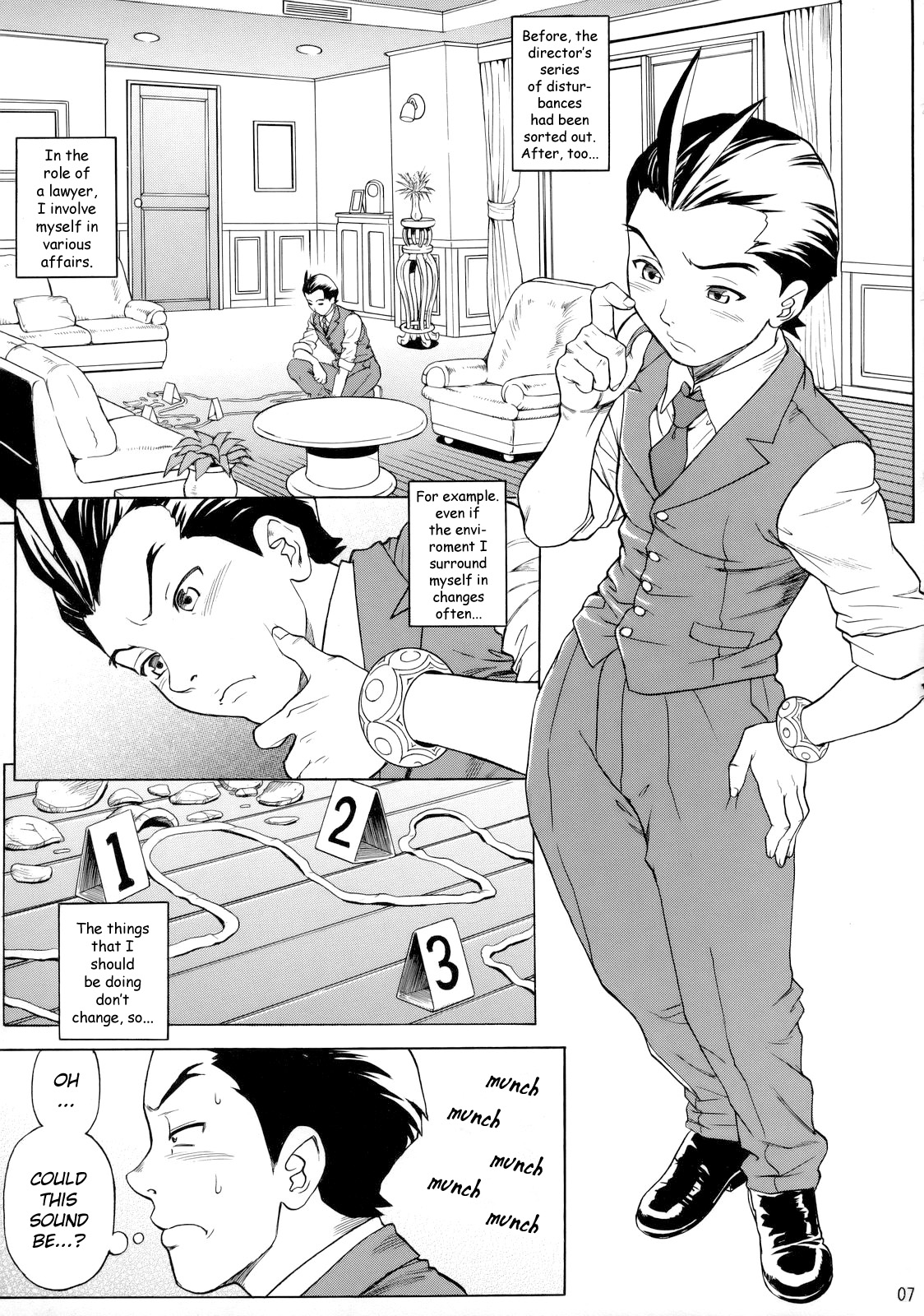 Love Junkie page 6 full