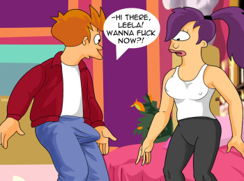 Unusual Fuck (Futurama) cover