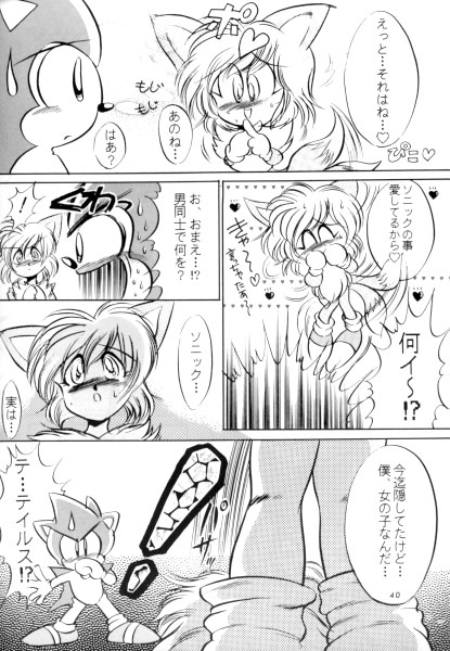Do Your Best, Sonic! page 2 full