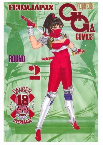 [From Japan] Fighters Giga Comics Round 2 cover