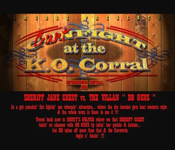 [Smudge] Cuntfight at the K.O. Corral cover