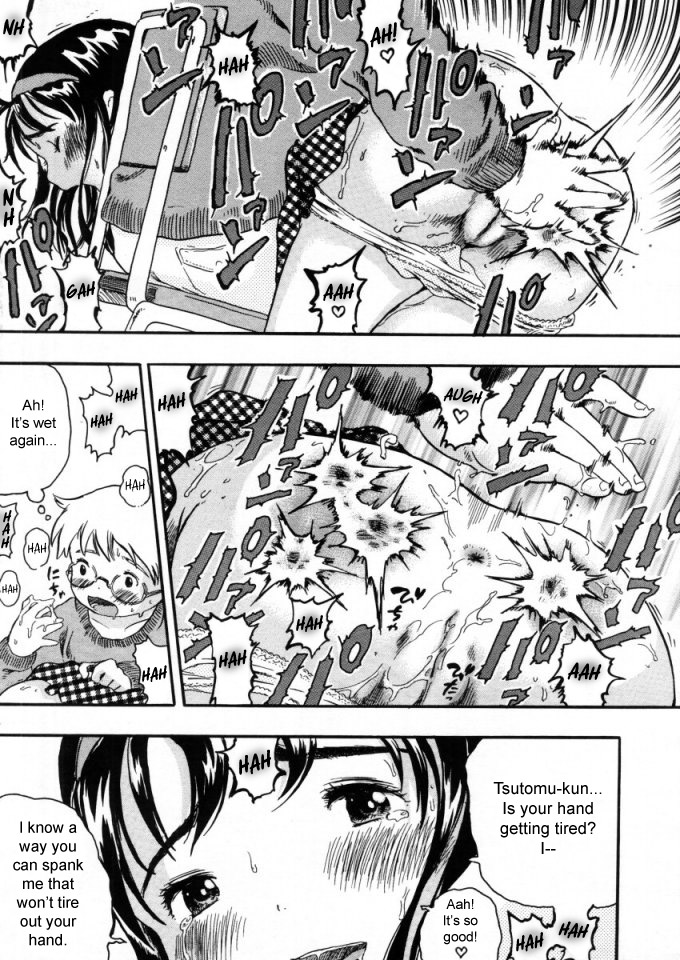 Penpen Shuukan | Spanking Week page 11 full