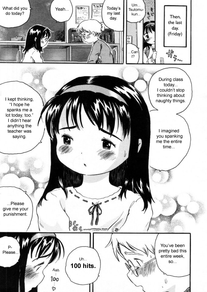 Penpen Shuukan | Spanking Week page 9 full