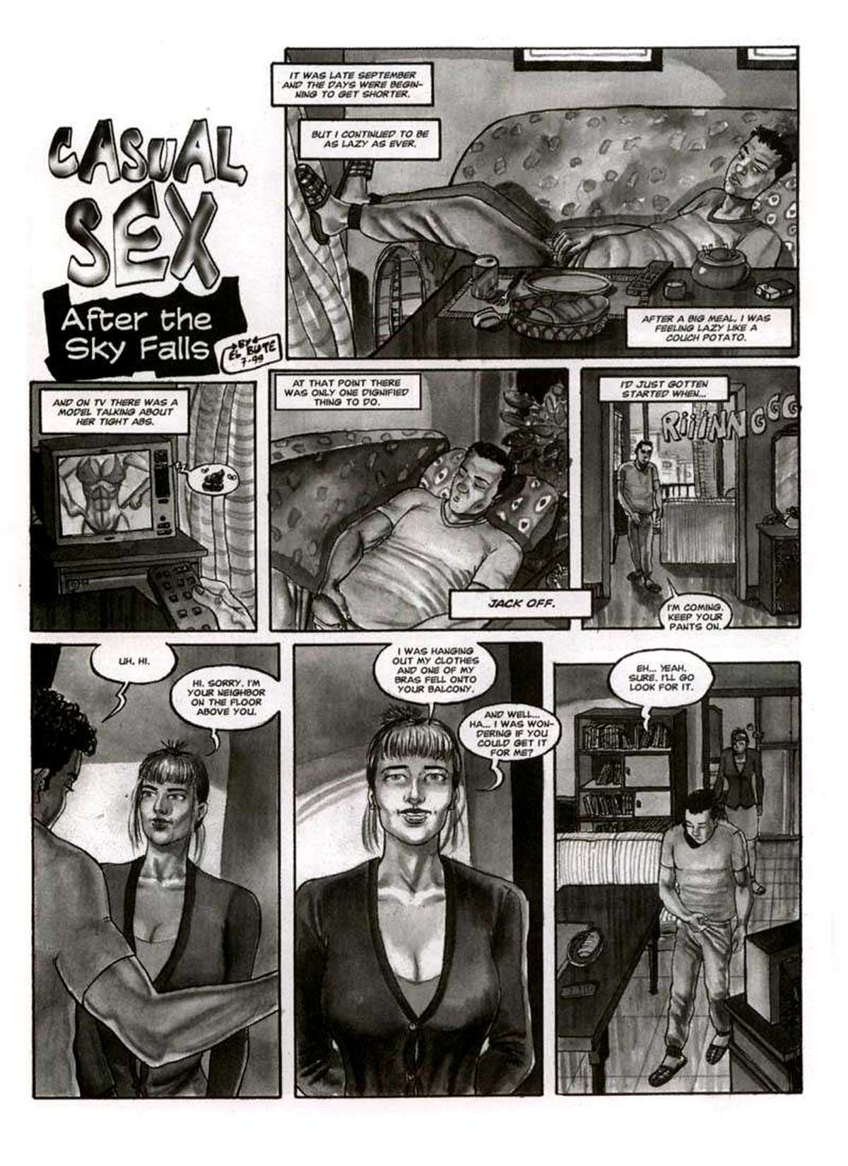 Casual Sex - Volume #4 page 9 full