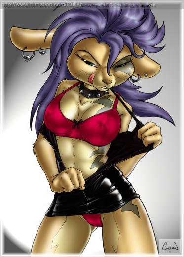 Furry Female Only 6 page 4 full