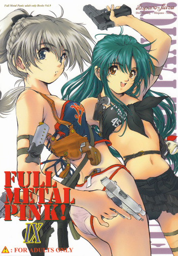 (C70) [Hispano-Suiza (Oofuji Reiichirou)] Full Metal Pink! IX (Full Metal Panic!) cover