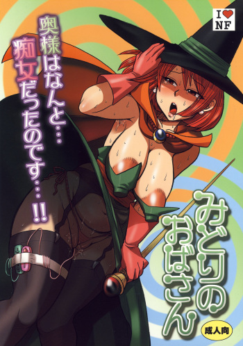 (C73) [Esecool (BOSS Chin)] Midori no Oba-san (Dragon Quest III) cover