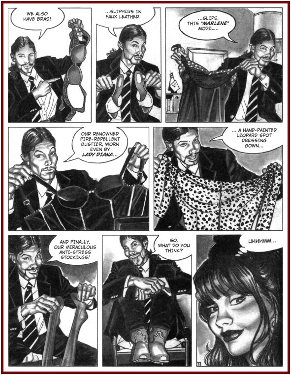 Bitch In Heat #7 page 12 full