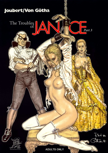 [Erich Von Gotha] The Troubles of Janice - Volume #3 [English] cover