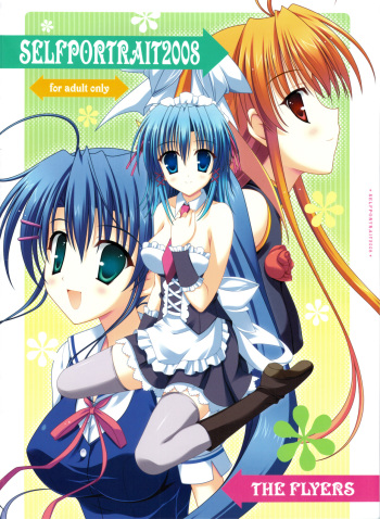 (C75) [THE FLYERS (Naruse Mamoru)] SELFPORTRAIT 2008 cover