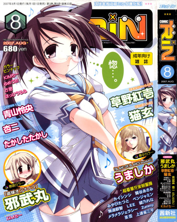 COMIC RiN 2007-08 cover