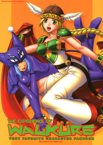 (C68) [PHANTOMCROSS (Miyagi Yasutomo)] THE EXPERIENCE OF WALKURE (Valkyrie no Bouken) cover