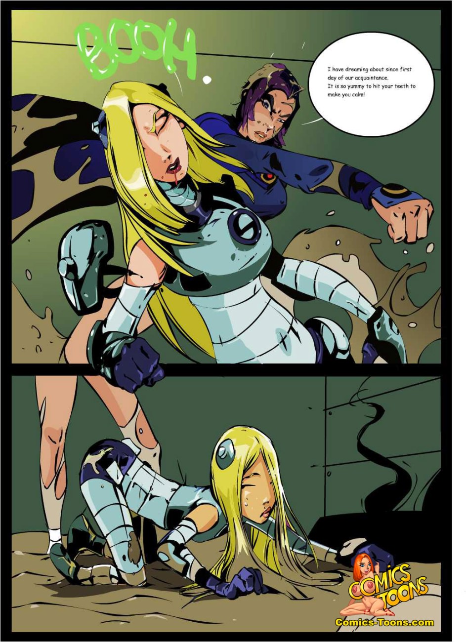 Terra & Raven page 10 full