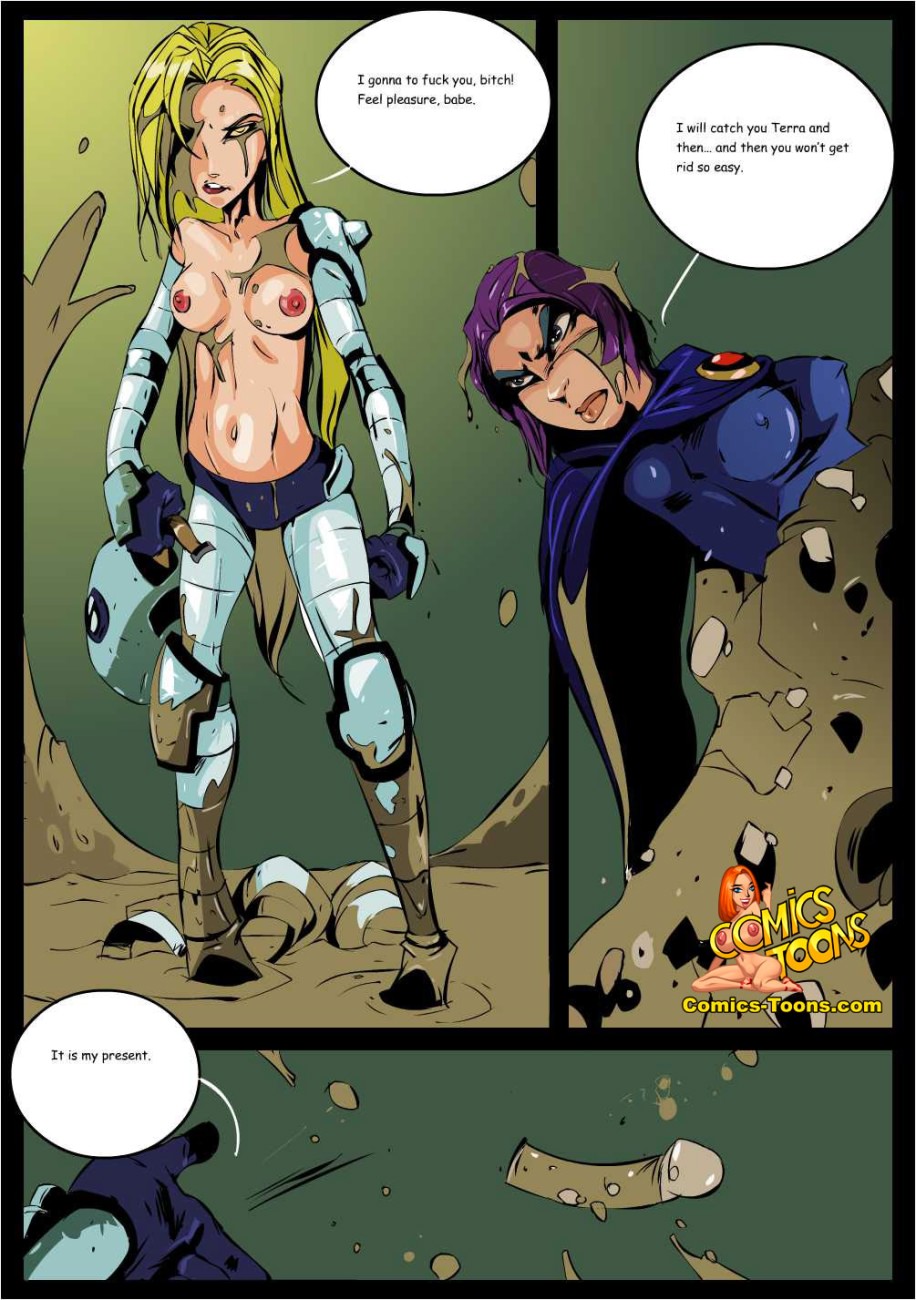Terra & Raven page 12 full