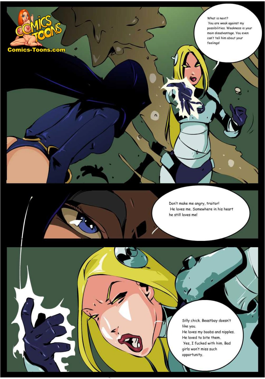 Terra & Raven page 6 full