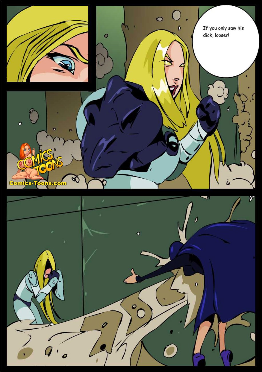 Terra & Raven page 7 full