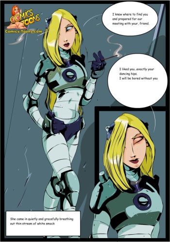 [Okunev] Terra & Raven (Teen Titans) cover