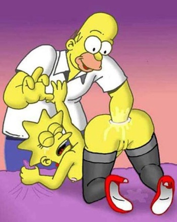 Becky's Gallery: Lisa Simpson cover