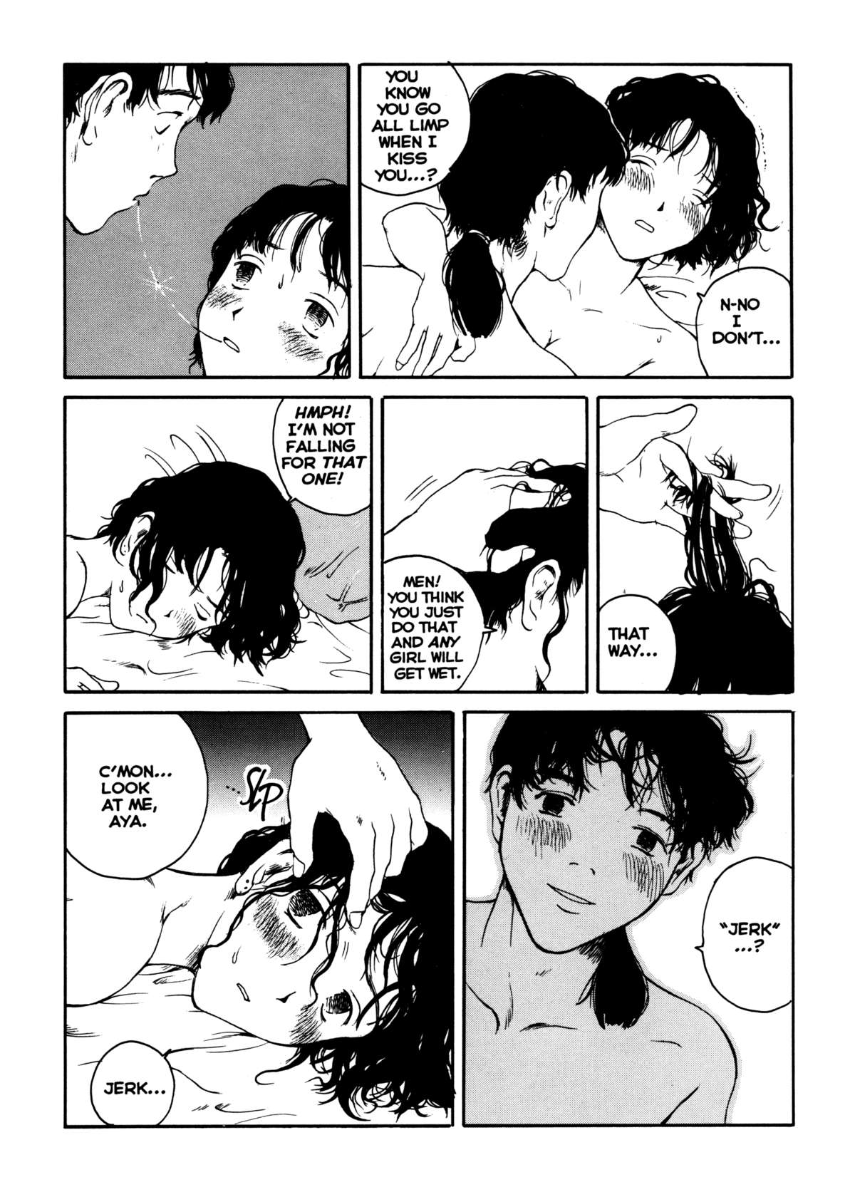 The Sex-Philes Vol. 13 page 9 full