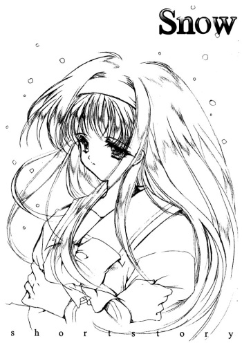 (C61) [HIGH RISK REVOLUTION (Aizawa Hiroshi)] Snow (Tokimeki Memorial) cover