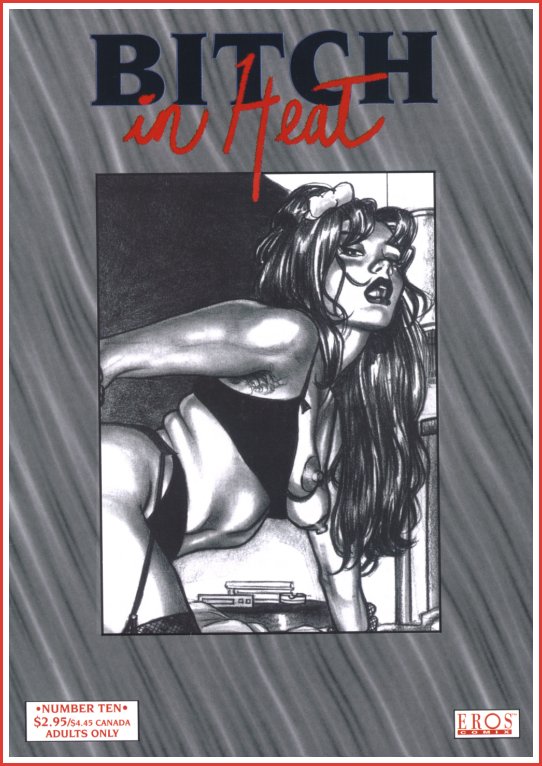 Bitch In Heat #10 page 1 full