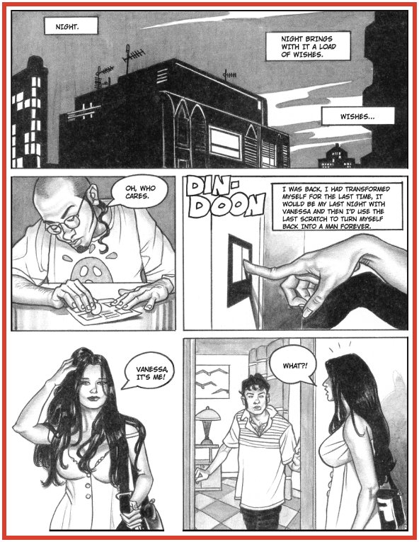 Bitch In Heat #10 page 11 full
