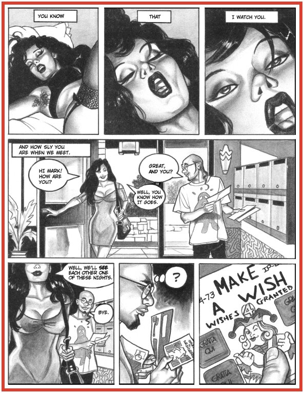 Bitch In Heat #10 page 5 full