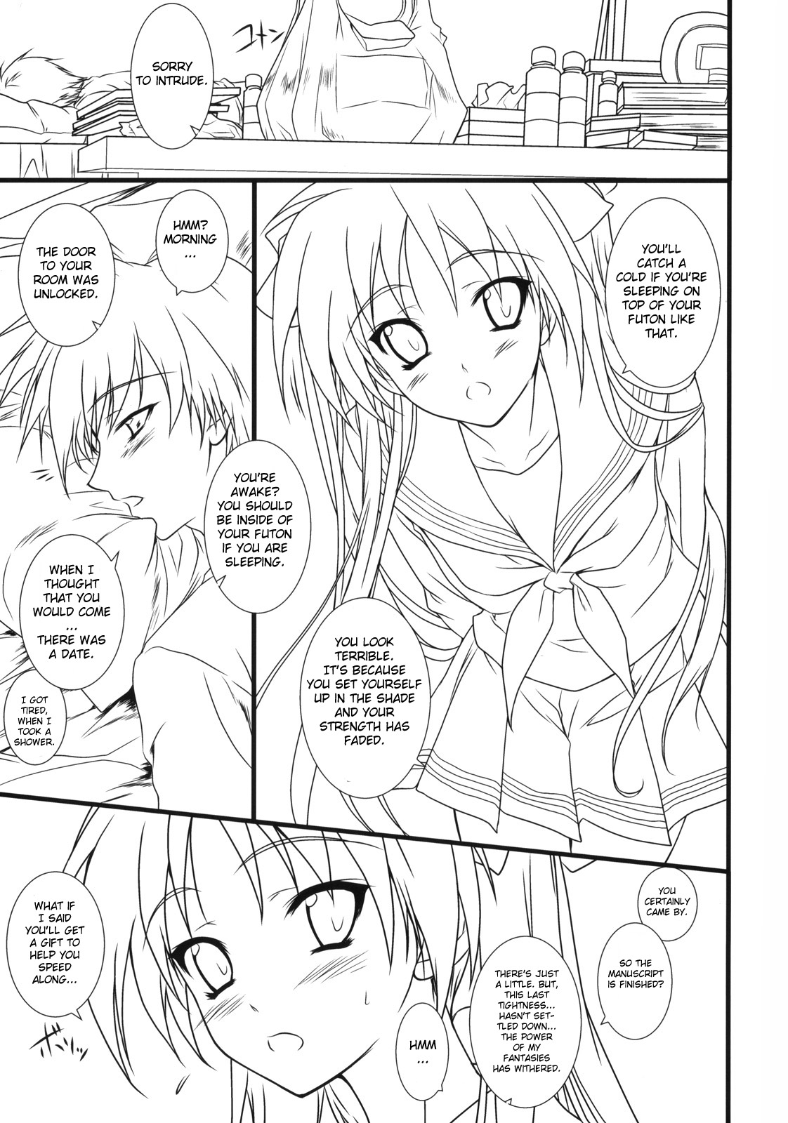 "LOVERS" page 4 full