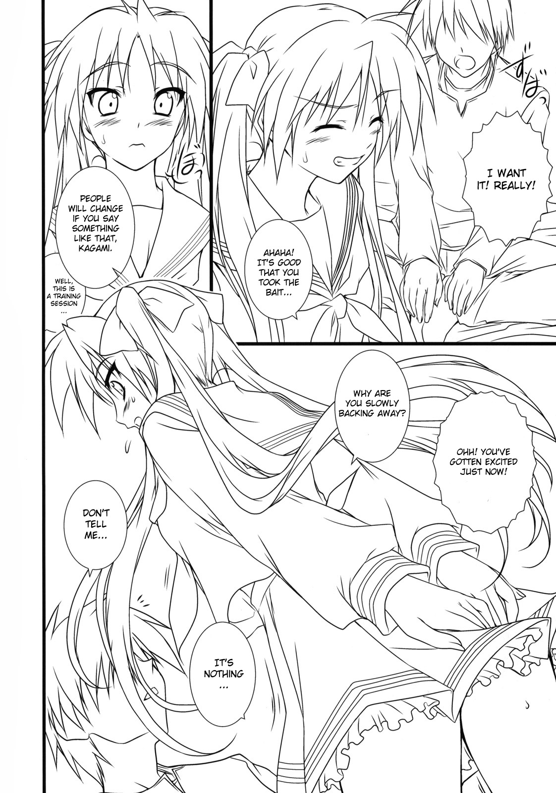 "LOVERS" page 5 full