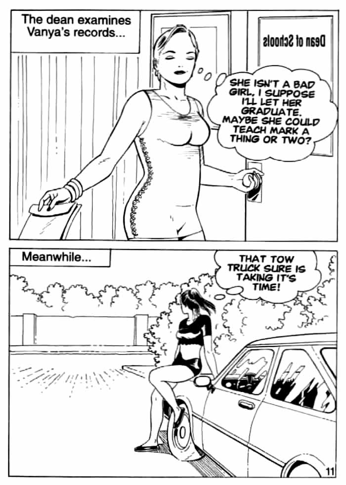 Buttfuque U. page 11 full