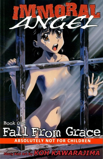 [Koh Kawarajima] Immoral Angel Volume 1: Fall From Grace [English] cover