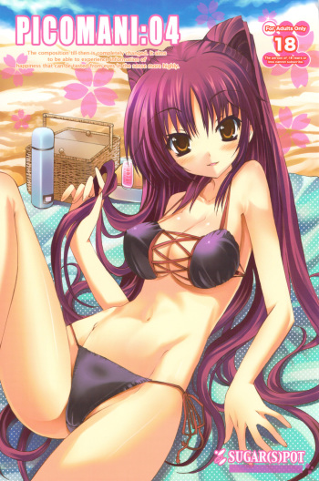 (C74) [SUGAR(S)POT (Sugar Picola, Tsukishima Yuuko)] PICOMANI:04 (ToHeart 2) cover