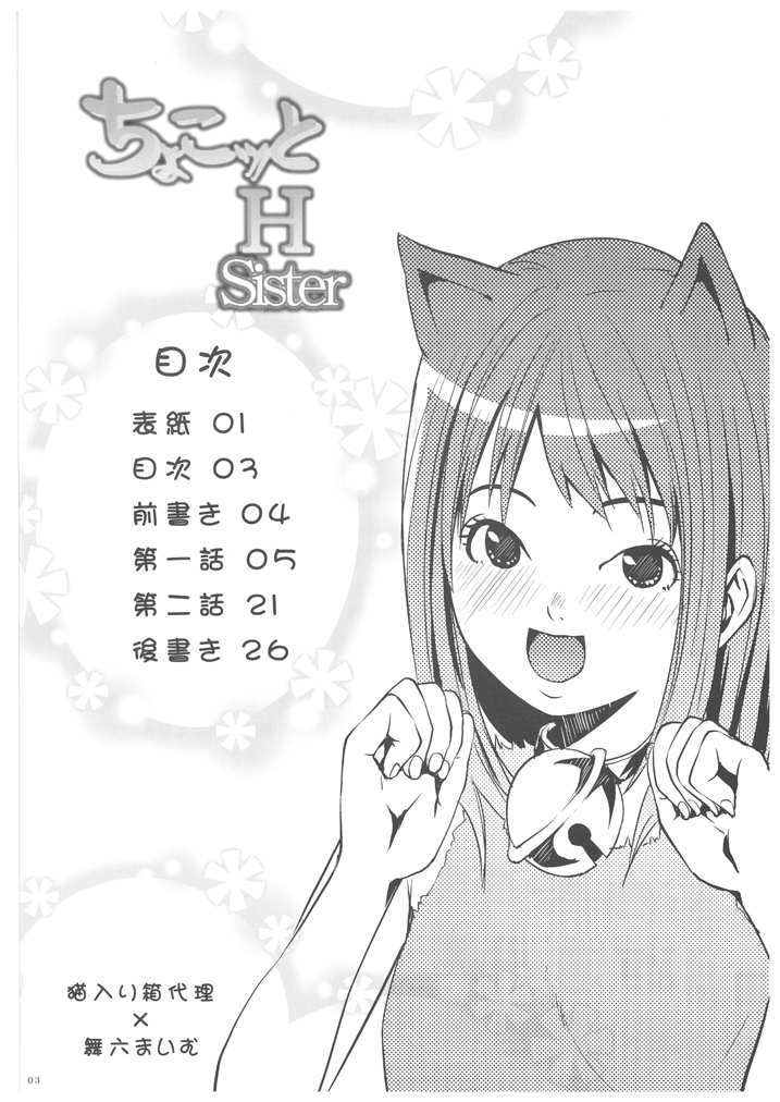 Chokotto H Sister page 2 full