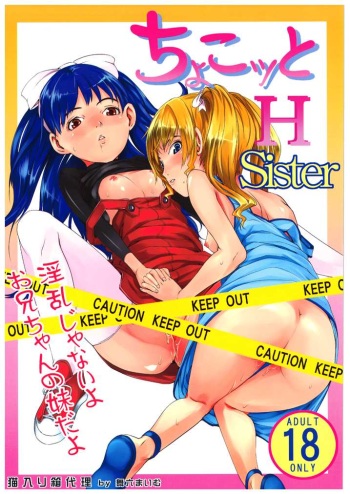 (C71) [Neko iri bako dairi (Maimu-Maimu)] Chokotto H Sister (Chokotto Sister) cover