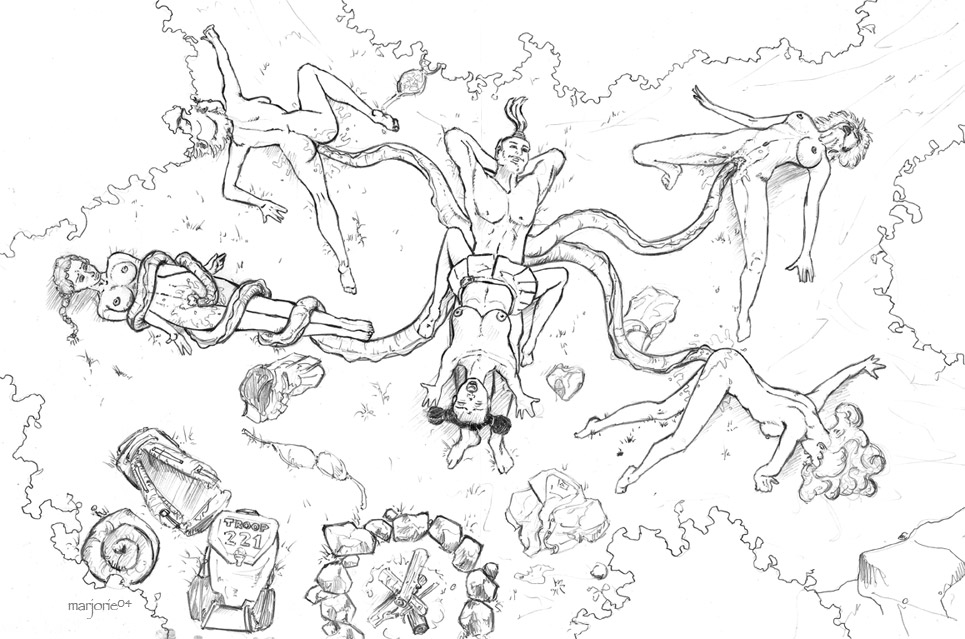 tentacle attacks 8 marjorie greene page 2 full