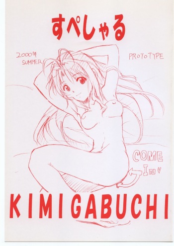 [Studio Kimigabuchi (Entokkun)] Special Kimigabuchi 2000 Nen Summer Prototype (Love Hina, Keroro Gunsou) cover