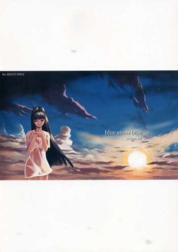 (C74) [Wakuwaku Doubutsuen (Tennouji Kitsune)] blue snow blue scene.10 cover