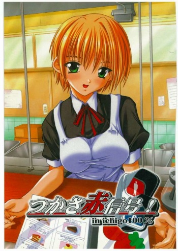 [Studio Q (Natsuka Q-Ya)] Tsukasa Akashingou! (Ichigo 100%) cover