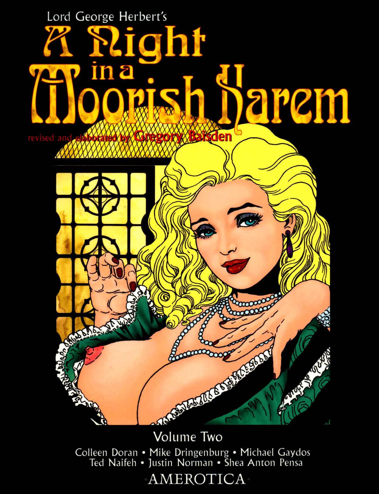 A night in a moorish harem 2 page 1 full