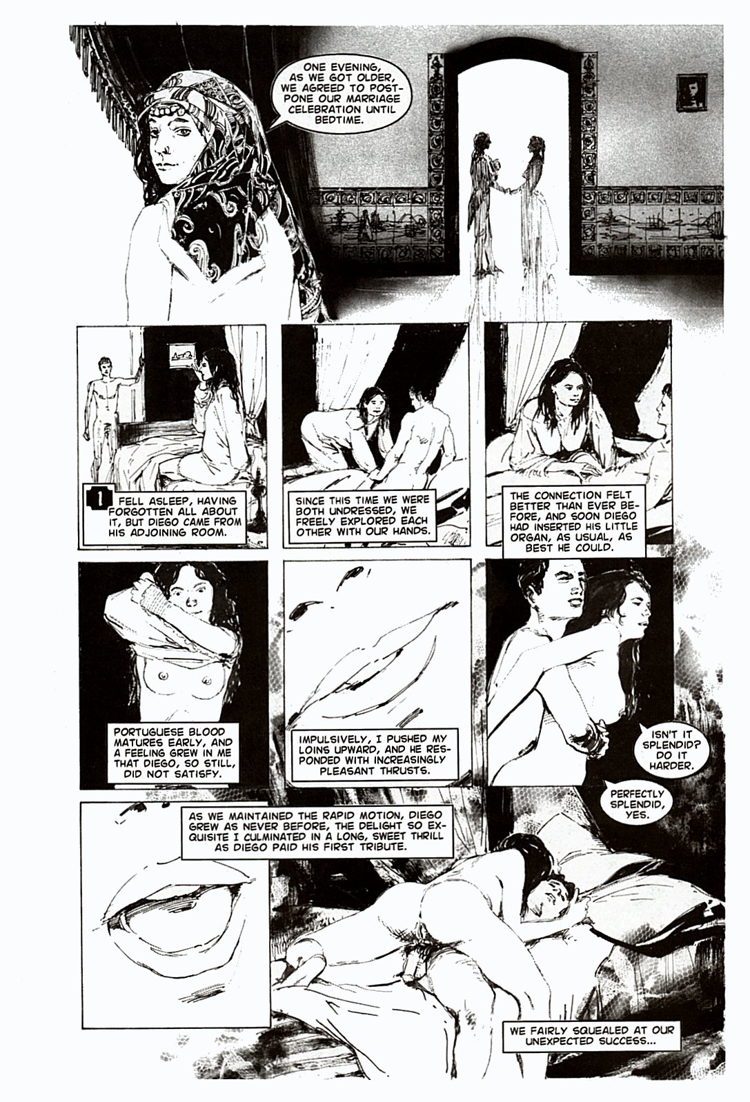 A night in a moorish harem 2 page 8 full
