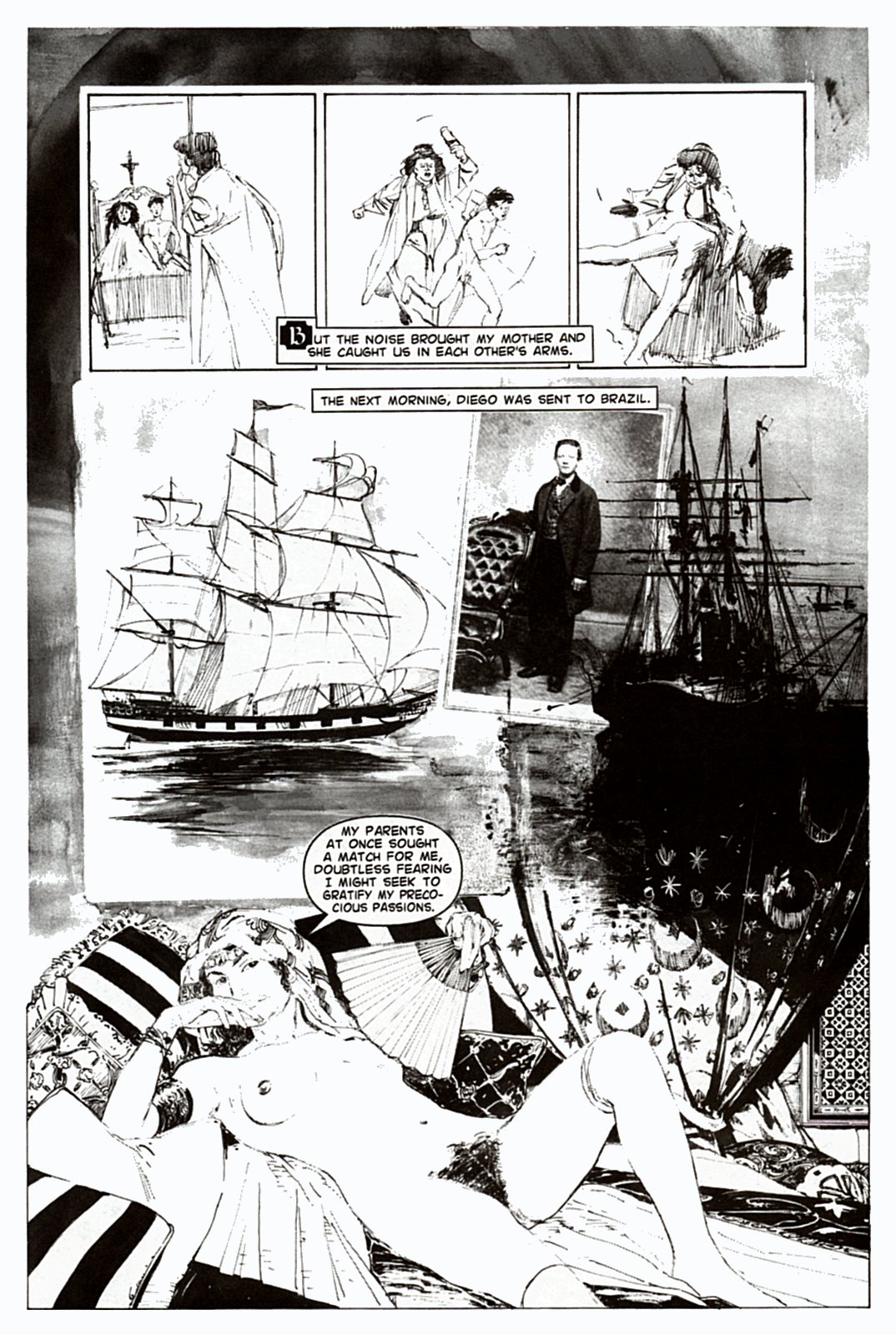 A night in a moorish harem 2 page 9 full