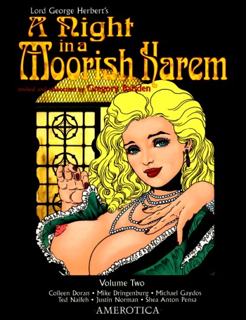 A night in a moorish harem 2 cover