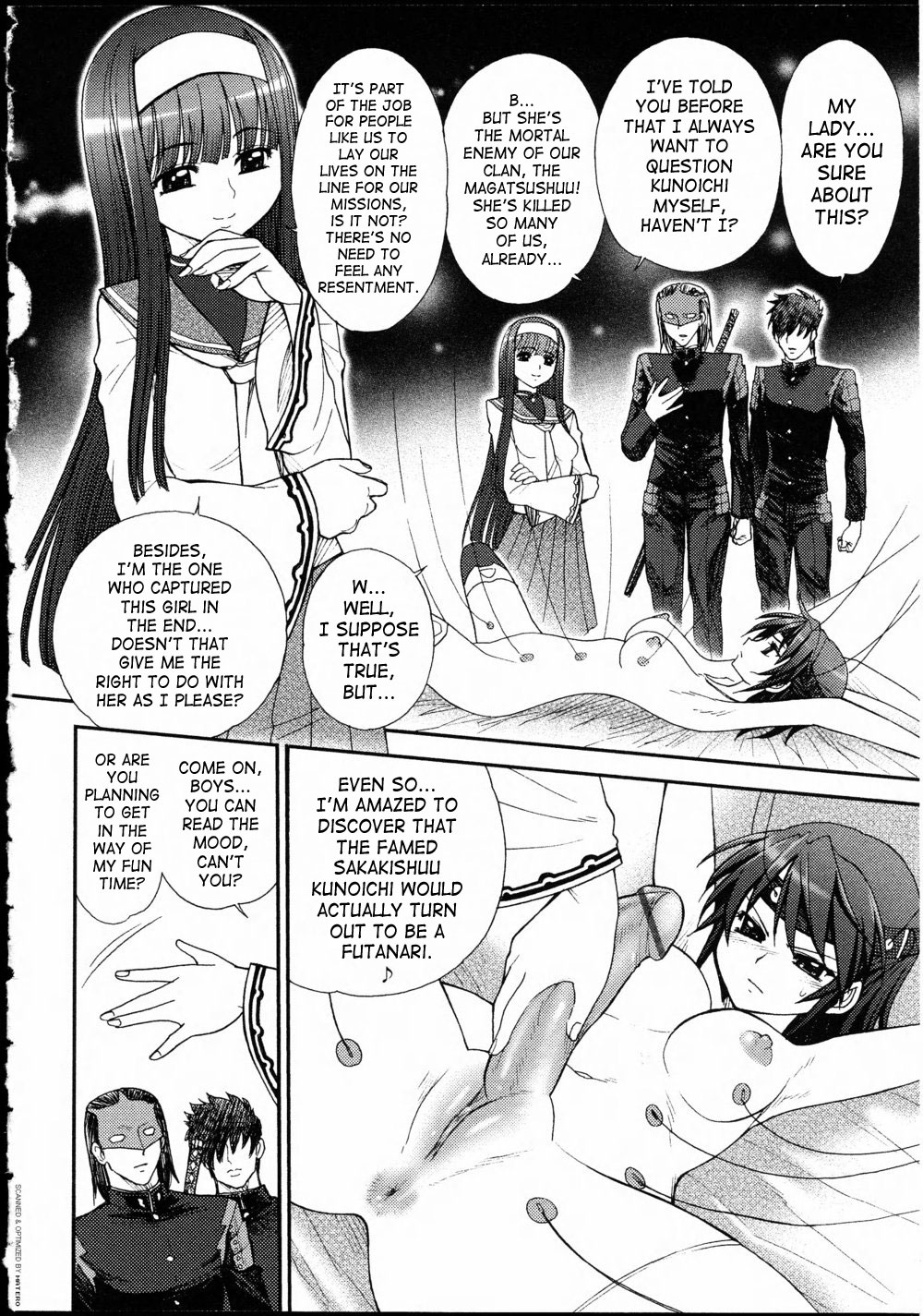 Kunoichi Hininden page 6 full