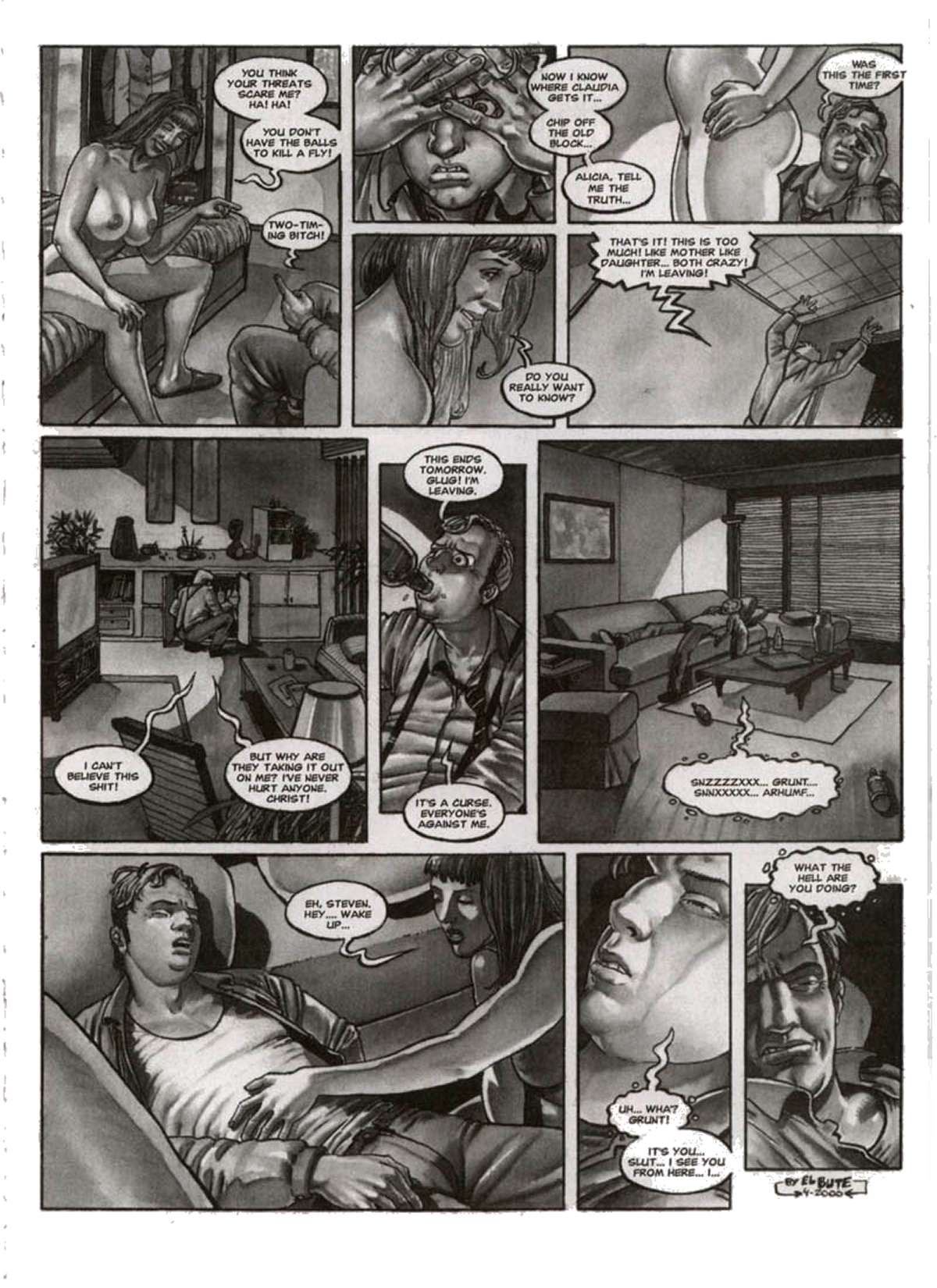 Casual Sex - Volume #5 page 11 full