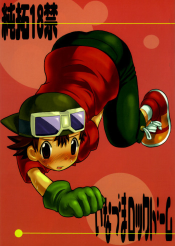 [KuruGuru DNA (Hoshiai Hilo)] Inazuma Rock Dome (Digimon Frontier) cover