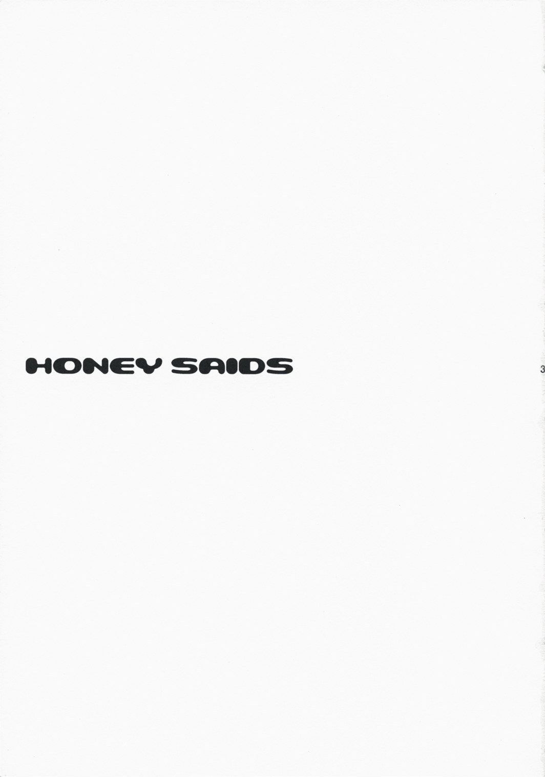 HONEY SAIDS page 2 full